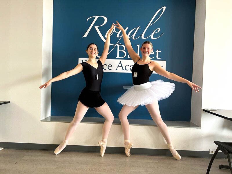 Royale Ballet Dance Academy in Dallas, TX ballet students